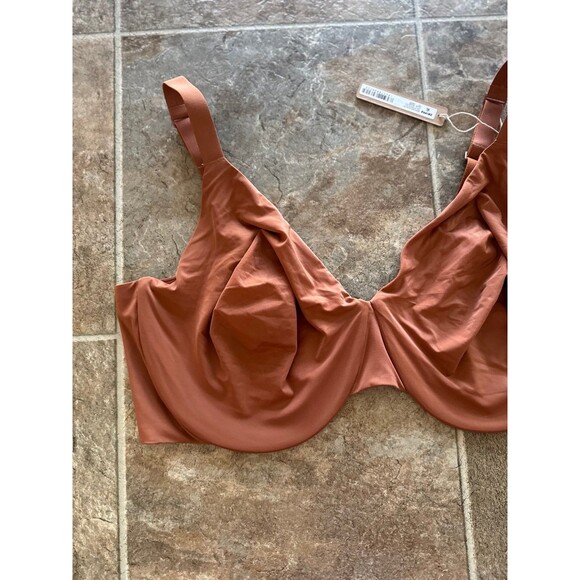 Skims Smoothing Intimates Full Coverage Bra Bronze Size 42DDDD - Picture 4 of 8